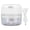White, variant on M Buder Mini Electric Garlic Chopper USB Rechargeable Baby Food Maker 100ml / 3.38 oz Stainless Steel Blades Masher Processor for Infants and Toddlers, White