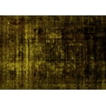 thumbnail image 1 of Ahgly Company Indoor Rectangle Abstract Yellow Modern Area Rugs, 4' x 6', 1 of 4