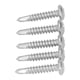 thumbnail image 2 of Juego de tornillos autoperforantes 100 piezas M-4.8x25 Tornillo autoperforante Cabeza redonda Sujetadores de acero inoxidable 304 para trabajos en madera, 2 of 8