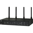 thumbnail image 3 of Cisco RV340W IEEE 802.11ac Ethernet Wireless Router - 2.40 GHz ISM Band - 5 GHz UNII Band - 2764.80 Mbit/s Wireless Speed - 4 x Network Port - 2 x Broadband Port - USB - Gigabit Ethernet - VPN Support, 3 of 3