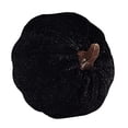 thumbnail image 2 of KOMOO Mini Velvet Pumpkins,Fake Artificial Pumpkins Fall Harvest Small Pumpkins for Home Thanksgiving Halloween Party Decoration, 2 of 8