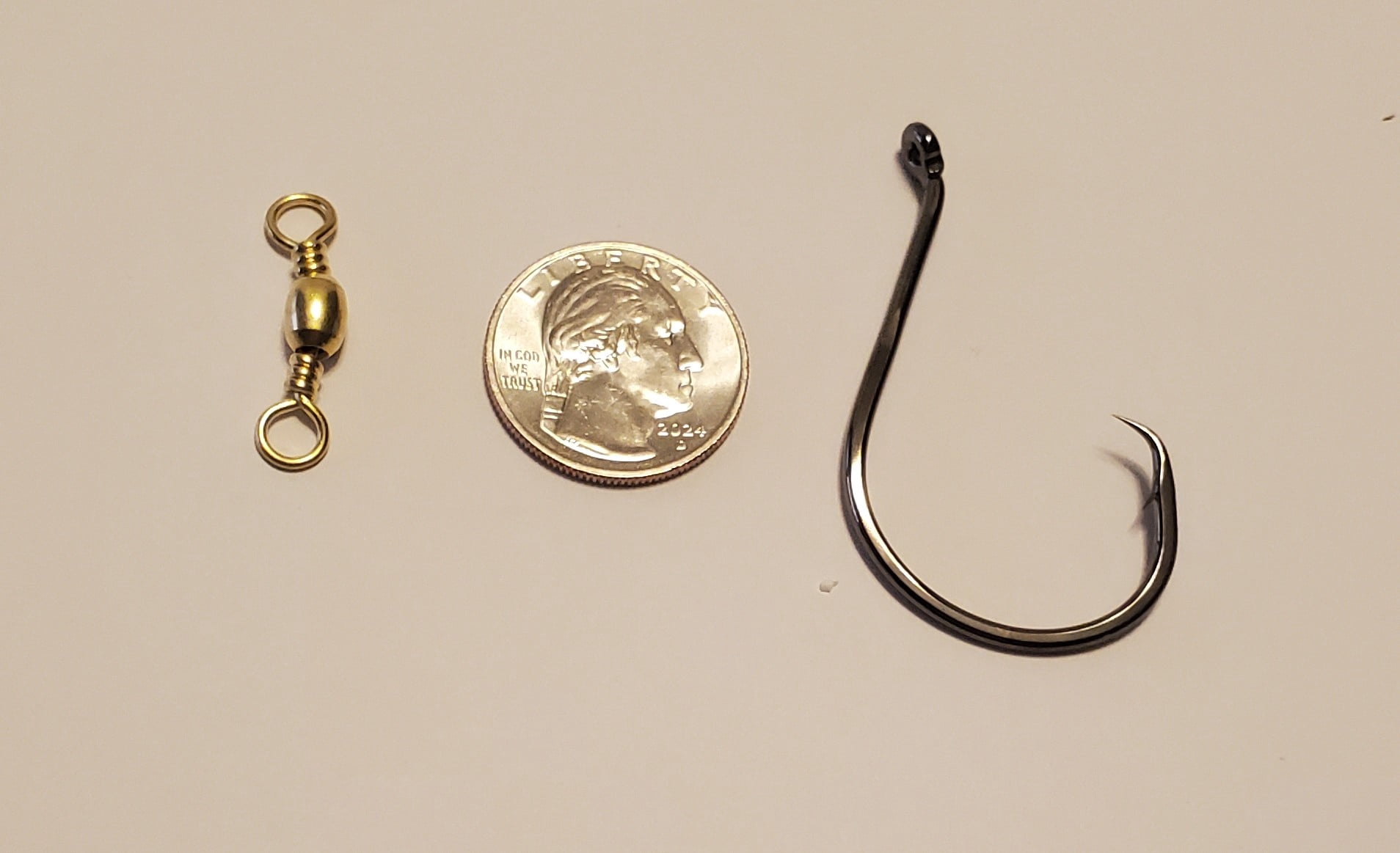 Muddy River Trotlines; Complete Trotline kit Includes: Mainline pre-rigged with Swivels, Leader Lines and Superb Quality Gamakatsu Circle Hooks