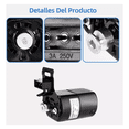 thumbnail image 4 of Motor Y Pedal Para Máquina De Coser Domestica Singer 110v Malubero NEGRO, 4 of 5