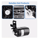 thumbnail image 4 of Motor Y Pedal Para Máquina De Coser Domestica Singer 110v Malubero NEGRO, 4 of 5
