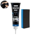 thumbnail image 4 of Car Wax Scratch Polishing Abrasive Mirror Repair Agent Car Scratch Repair Repair Crema De Restauración Con Esponja Para La Reparación De La Belleza Del Automóvil 50Ml Cateissary VI004052-00, 4 of 6