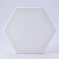 thumbnail image 2 of 3 tableros de dibujo de algodón hexagonales gruesos para pintura artística, lienzo para pintura al óleo, bloc de dibujo (blanco, 12,5 cm de lado), 2 of 7