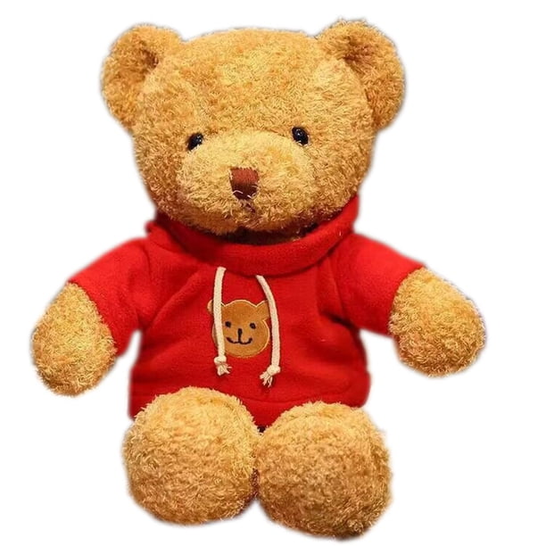 Peluche con forma de oso de peluche YUKOUQIAN, 30 cm, para niños