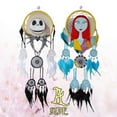 thumbnail image 2 of The Nightmare Before Christmas 60cm Black Iron Cotton Tassel Halloween Wind Chime, 2 of 10