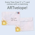 thumbnail image 2 of Tree-Free Greetings Birthday Greeting Card, 5x7, Another Glorious Trip (GO65256), 2 of 7
