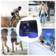 thumbnail image 4 of Fotbe Steel Skull Calzoncillos Tipo Boxer con Bolsa de Soporte Total para Hombre, X-Temp Fresco, Transpirable y de Secado Rápido-Medium, 4 of 5