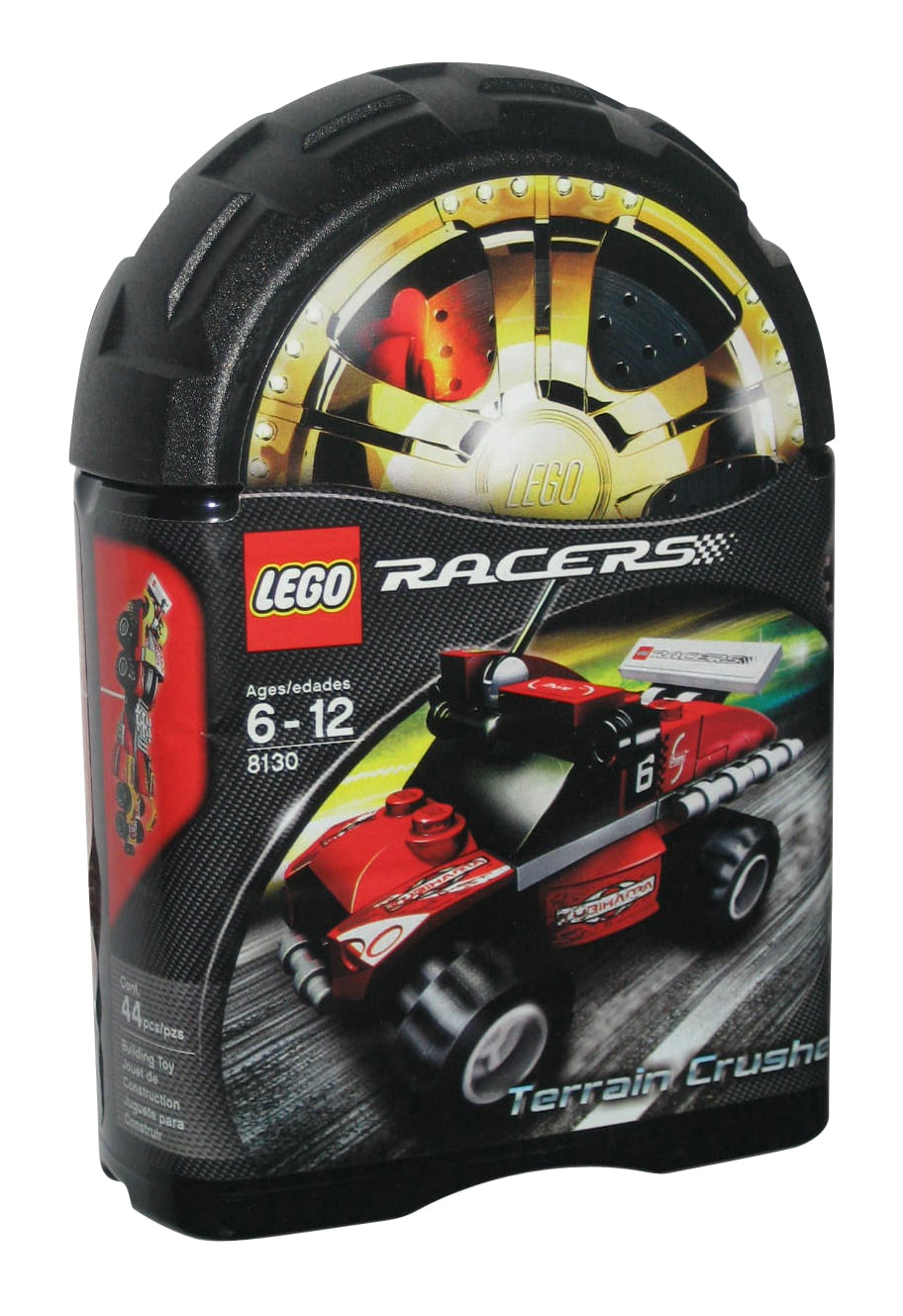 slogan svær at tilfredsstille kom videre LEGO Terrain Crusher (2007) Building Toy Car Set 8130 - Walmart.com