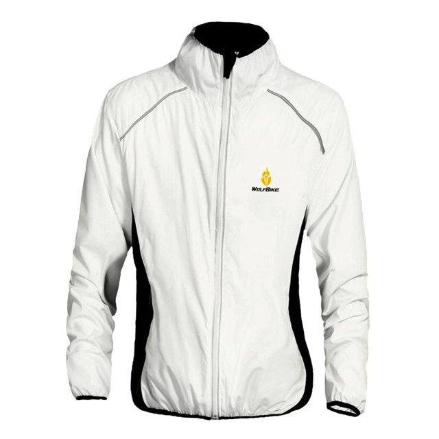 High Visibility & Reflective Cycling Jacket Safety Gear / Jersey