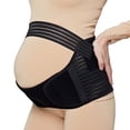 thumbnail image 1 of DPTALR Pregnancy Belly Support Belt Pregnancy Support Belt For Back Pelvic Hip Pain Belly Back Support, 1 of 9