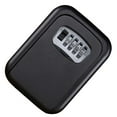 thumbnail image 4 of 1pc Key Storage Lock Box 4-Digit Combination Lockbox Wall Mounted Water, 4 of 6