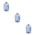 thumbnail image 3 of Wosthever Water Bottle 3L Capacity Durable Mineral Water Plastic bucket for Hiking Type1 NO1, 3 of 6
