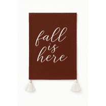 Fall Seasonal Towel  "Fall is Here"