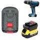 thumbnail image 2 of Adaptador de Batería DM18BS para Convertidor de Batería de Litio de 20V para Herramientas Eléctricas BOSCH 18V Convertidor Adaptador de Batería, 2 of 7