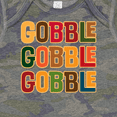 thumbnail image 4 of Inktastic Thanksgiving Funny Gobble Boys or Girls Baby Bodysuit, 4 of 5