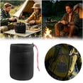 thumbnail image 1 of Ainf Mesh Cookware Storage Suitable For Camping Cookware Storage Breathable Outdoor Kitchen With Collision Hiking Stove And Mesh Support, 1 of 6