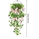 thumbnail image 3 of Flores Artificiales Simuladas, Múltiples Ramos, Campanillas Artificiales, Flores Artificiales para Exterior, Aptas para Macetas Colgantes de Interior y Exterior., 3 of 4