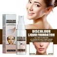 thumbnail image 2 of Fiudx Base de Maquillaje Que Cambia de Color, Maquillaje Líquido Hidratante Natural, Fórmula de Control de Grasa de Larga Duración, Corrector de Cobertura Total, Uso Diario, Todo Tipo de Piel, Protec, 2 of 6