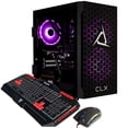 thumbnail image 5 of CLX SET Gaming PC AMD Ryzen 7 7700X, 32GB DDR5, GeForce RTX 4060, 1TB SSD, 2TB HDD, Windows 11 Home, 5 of 6