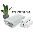 thumbnail image 4 of Portable Full Body Bath Pillow PVC Bathtub Mat Tub Soft Pad with Suction Cups Natural Arc Hygiene Comfortable Easy to Use White, 4 of 12