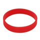 thumbnail image 2 of 5X Brazalete de Puno Munequera Pulsera de Elasticidad de Moda de Goma de Silicona Rojo, 2 of 8