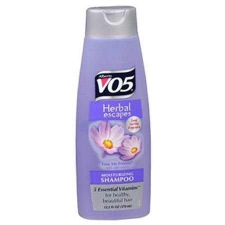 Freesia Silk - (4 Pack) Alberto VO5 Herbal Escapes Moisturizing, Shampoo, Free Me Freesia, 12.5 Fl Oz