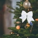 thumbnail image 4 of RKSTN christmas ornaments Christmas Pearl Cotton Large Bow Decorative Pendant Bows Christmas Tree Hanging Decoration Party Arrangement 19x22.8cm/7.84×8.97in, 4 of 6