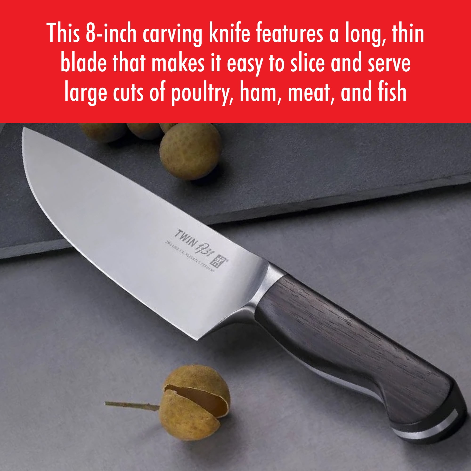 ZWILLING TWIN 1731 8-inch Chef's Knife - Walmart.com