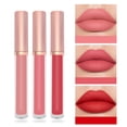 thumbnail image 2 of Liquidation de Brillant à Lèvres, Ensemble de Rouges à Lèvres Bradem Ensemble de Brillant à Lèvres Rouge à Lèvres Liquide Longue Tenue Ne Colle Pas à la Tasse Lisse Hydratant Taches pour les Lèvres Maquillage pour Femmes Lot de 3 (7,5 ml), 1 Boîte de 3 Brillant à Lèvres Vente de Liquidation!, 2 of 9