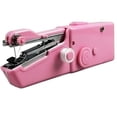 thumbnail image 1 of Home Portable Handheld Electric Sewing Machine Small Automatic Sewing Machine Repair Sewing Clothes ,Smooth Thread Sewing, 1 of 6