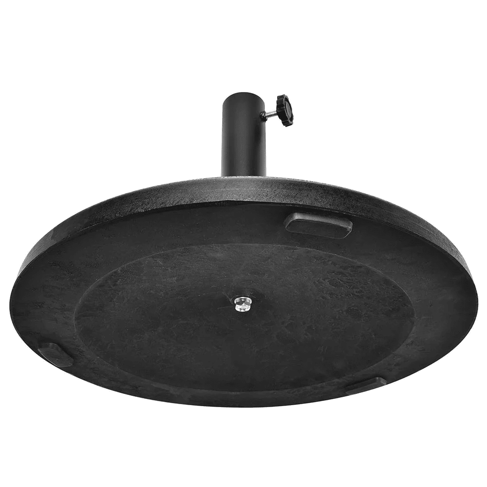Outdoor Patio Umbrella Base Stand 20Lb (D2 3/16")
