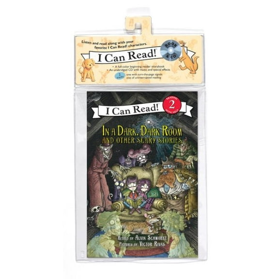 Pre-Owned In a Dark, Dark Room and Other Scary Stories Book and CD (I Can Read Books: Level 2) Paperback