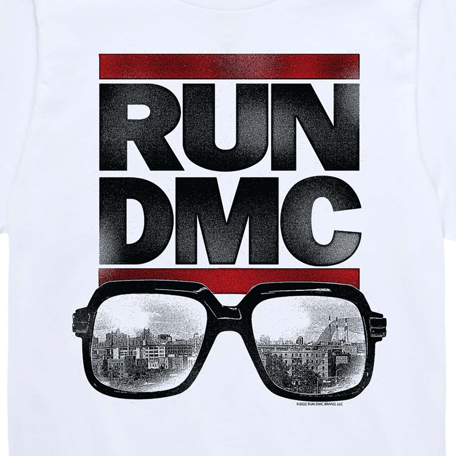 Run DMC Glasses Logo - Toddler And Youth Short Sleeve Graphic T-Shirt -  Walmart.com
