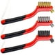 thumbnail image 2 of 3-Pack Wire Brush Set , 7Inch Small Wire Brushes for Cleaning, 2 of 5