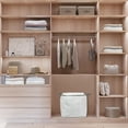 thumbnail image 5 of Unique Bargains 1 Pack Clothes Storage Bags Moving Bags Stripe 19*17*19in, 5 of 7