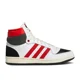 thumbnail image 1 of Ad-id-as Top Ten RB White Black Vivid Red GV6628 Men's Retro High Top, 1 of 6
