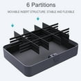 thumbnail image 4 of Tool Organizer, Small Parts and Screw Organizer Tool Box with Removable Compartments, 4 of 6
