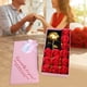 thumbnail image 4 of Rosas perfumadas con jabón | Ramo de 12 rosas artificiales realistas con fragancia | Decoración para el hogar y el baño para San Valentín, 4 of 5