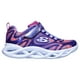 thumbnail image 1 of Tenis Niña SKECHERS Lights Ajustables Modernos violeta oscuro 22, 1 of 5