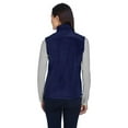 thumbnail image 2 of CORE365 78191 Women's Journey Fleece Vest-Classic Navy-XL, 2 of 3