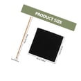 thumbnail image 2 of OULII 2Pcs Flute Cleaning Tools Kit Maple Wood Cloth Rod Set for Musicians Maintenance 15x14.5in 0.8x0.8x14.2in, 2 of 8
