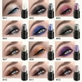 12 Colors Glitter Gradient Eyeshadow Eye shadow Stick Pen Makeup Set