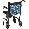 thumbnail image 5 of NOVA Medical Product P4200SB Aloha Blue Hanging Walker Pouch, 5 of 5