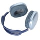 thumbnail image 5 of Auriculares inalámbricos Bluetooth Auriculares plegables ajustables con micrófono para computadora portátil, teléfono, trabajo, escuela, viajes, deportes, azul, 5 of 5