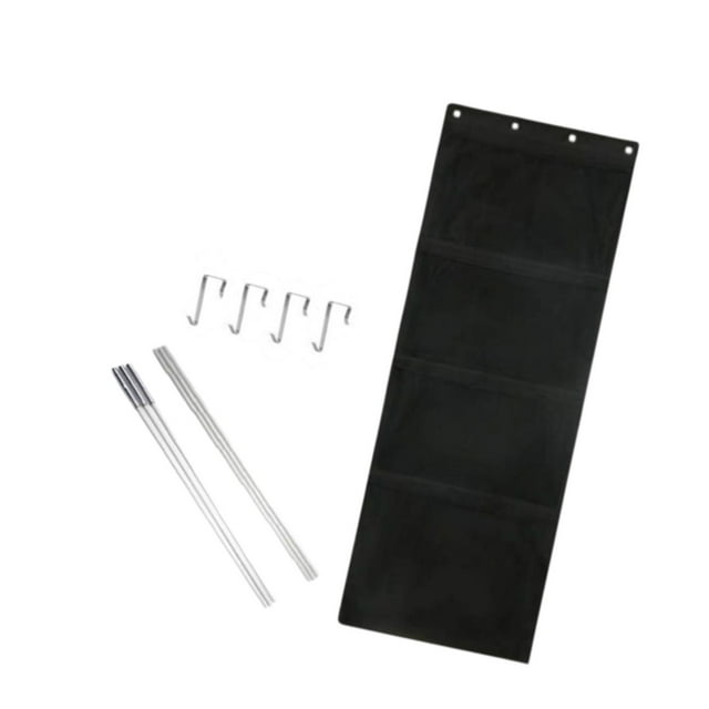 Organizador sobre la puerta, 4 bolsillos grandes, equipo deportivo, calcetines, juguetes, bolsa de almacenamiento para puerta, organizador colgante,