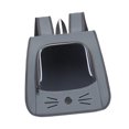 thumbnail image 4 of Mochila transportadora para gatos de gran capacidad, práctica, plegable y transpirable para gatitos y perros. Gris, 4 of 9