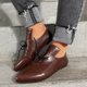 thumbnail image 1 of Zapatos casuales cómodos de vendaje con punta en punta para mujer Zapatos individuales de tacón bajo cómodos y sólidos Wmkox8yii FOPL1771, 1 of 7